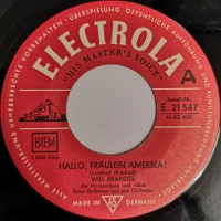 Hallo, Fräulein Amerika / Du Bist Schön