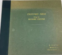 Oratorio Arias Sung By Richard Crooks
