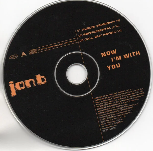 Now I'm With You