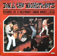 Recorded Live At Hollywood's Famous Whisky A Go-Go