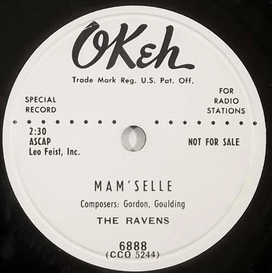 Mam'selle / Calypso Song