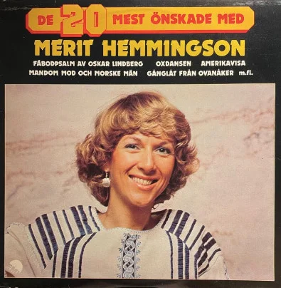 De 20 Mest Önskade Med  Merit Hemmingson