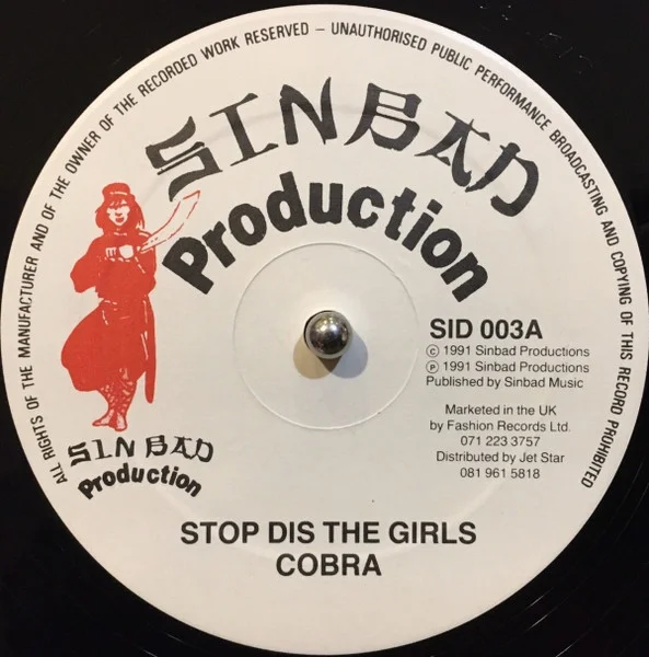 Stop Dis The Girls / Rammer Jammer