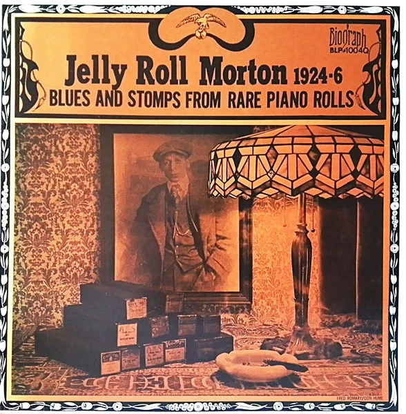 1924-1926 Blues And Stomps From Rare Piano Rolls
