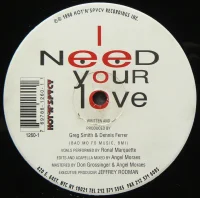 I Need Your Love