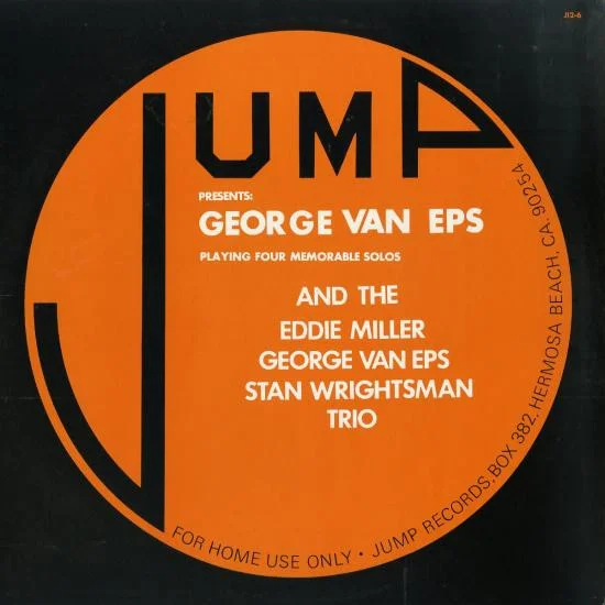 Jump Presents: George Van Eps And The Eddie Miller - George Van Eps - Stan Wrightsman Trio