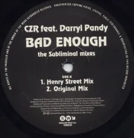 Bad Enough - The Subliminal Mixes