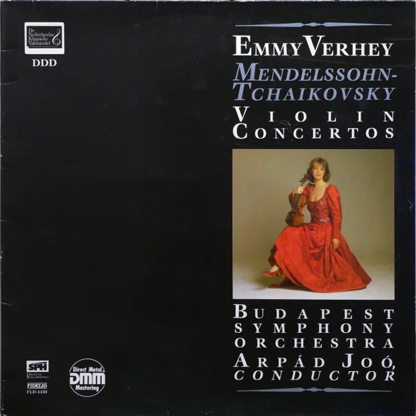 Mendelssohn-Tchaikovsky Violin Concertos