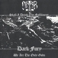 Shall I Never Drink The Fulfilment...? / We Are The Only Gods