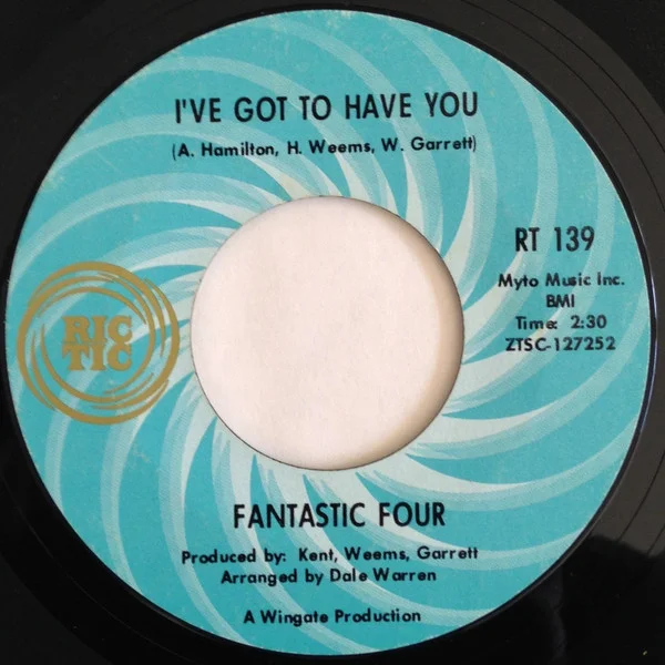 I've Got To Have You / Win Or Lose (I'm Going To Love You)