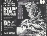 U Can't Stop Me Now / Drama
