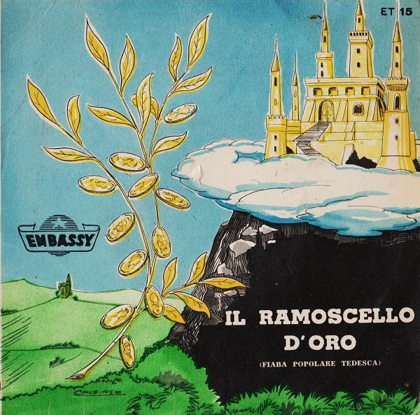 Il Ramoscello D'Oro (Fiaba Popolare Tedesca)