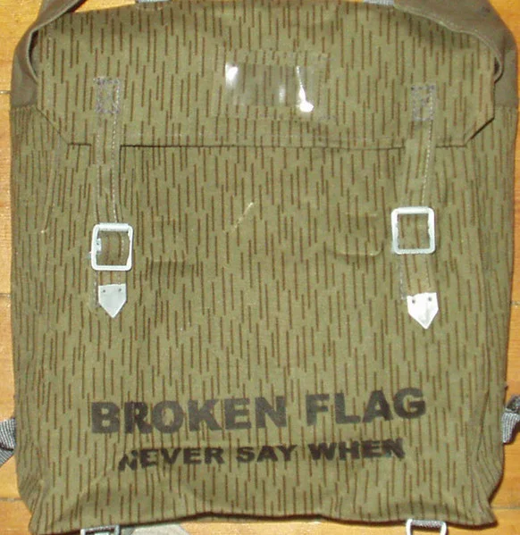 Broken Flag (A Retrospective 1982 - 1985)