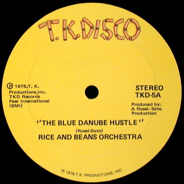 The Blue Danube Hustle