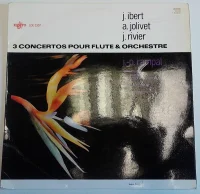 3 Concertos Pour Flute & Orchestre