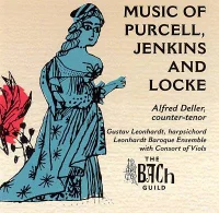 Music Of Purcell, Jenkins & Locke
