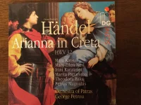 Arianna in Creta HWV 32