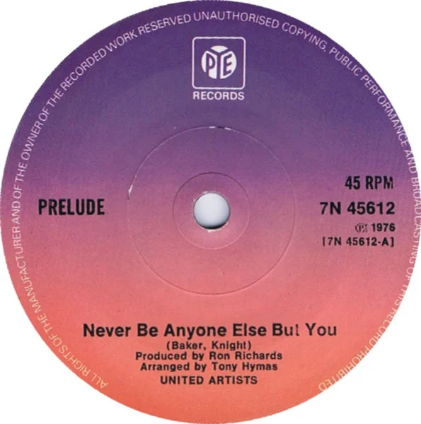 Never Be Anyone Else But You
