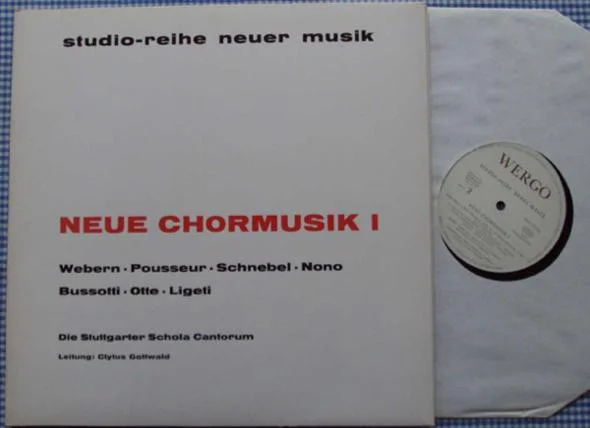 Neue Chormusik I