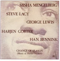 Change Of Season (Music Of Herbie Nichols)