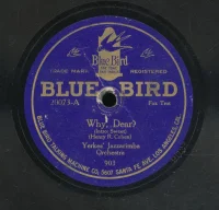 Why, Dear? / South Sea Isles