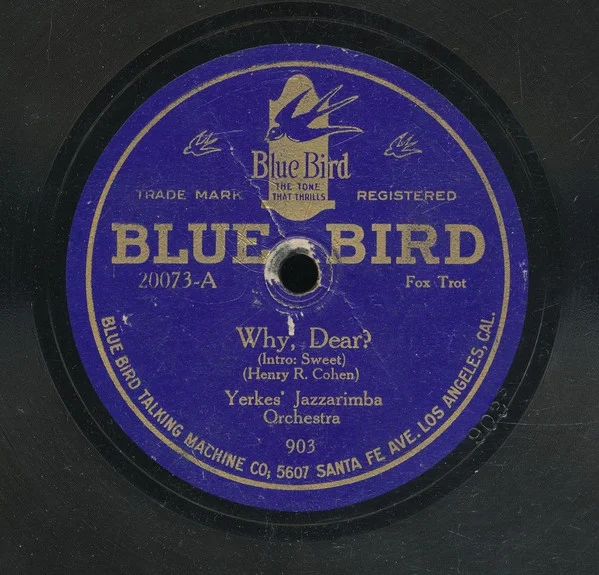 Why, Dear? / South Sea Isles