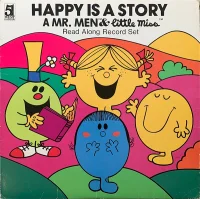 HAPPY IS A STORY – A Mr. Men & Little Miss Read Along Record Set