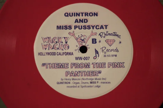 Not Good Enough / Theme From The Pink Panther