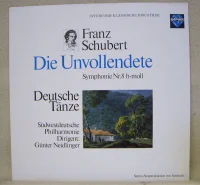 Die Unvollendete Symphonie Nr. 8 H-moll / Deutsche Tänze