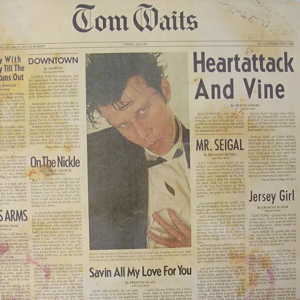 Heartattack And Vine