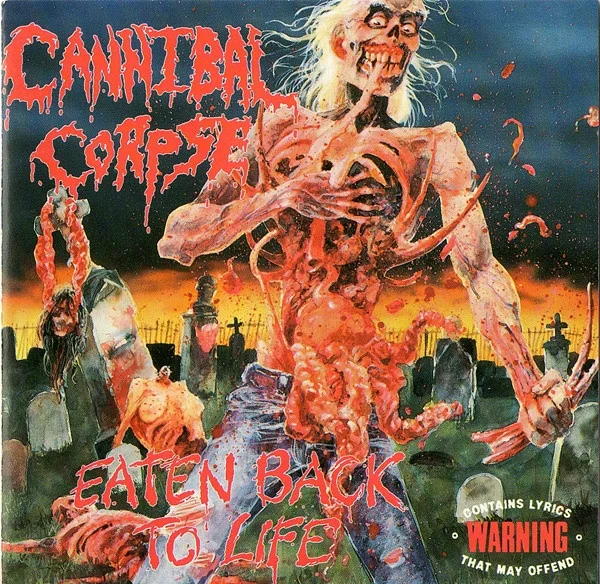 Eaten Back To Life