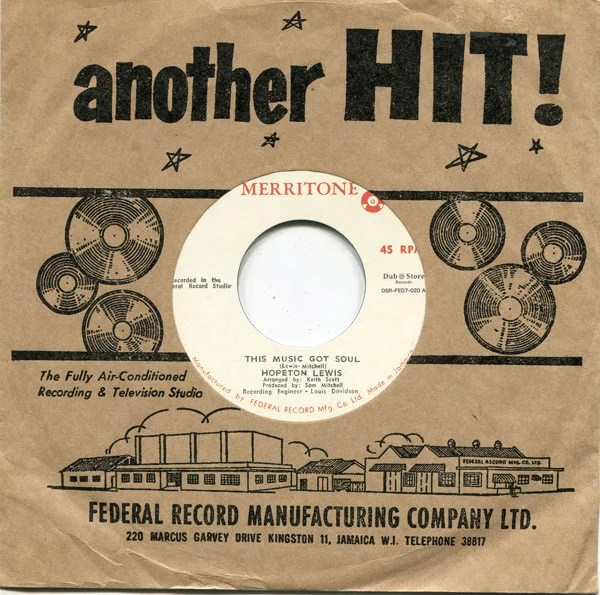 This Music Got Soul / Rocksteady