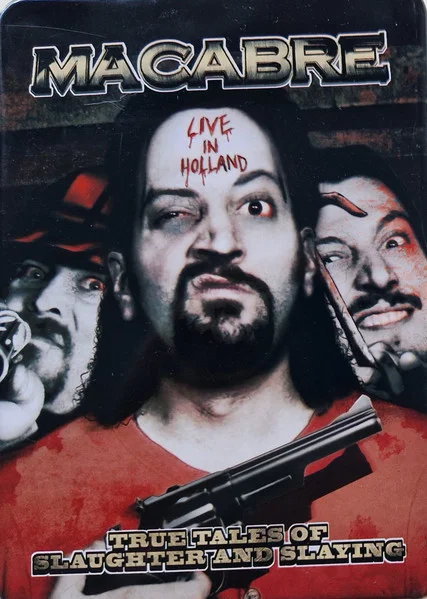 Live In Holland - True Tales Of Slaughter And Slaying