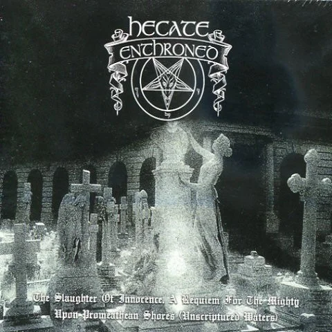 The Slaughter Of Innocence, A Requiem For The Mighty – Upon Promeathean Shores (Unscriptured Waters)