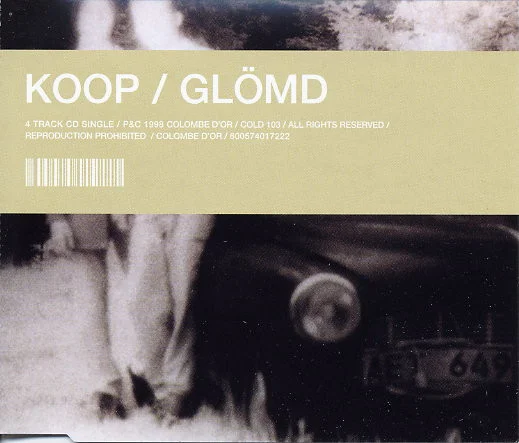 Glömd