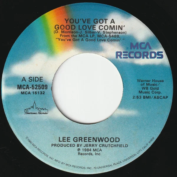 You've Got A Good Love Comin'