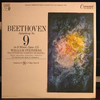 Symphony No. 9 In D Minor, Opus 125 / Symphony No. 8 In F Major, Opus 93