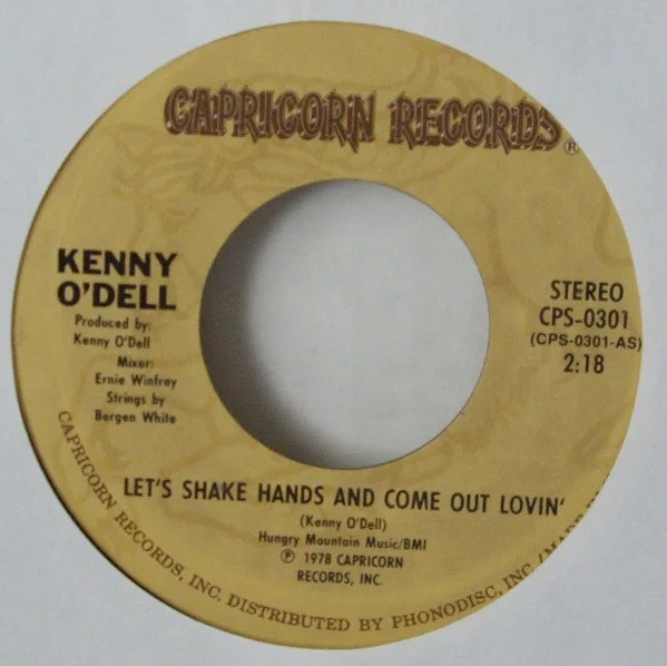 Let's Shake Hands And Come Out Lovin'