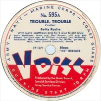 Trouble, Trouble / Blues - Stompin' At The Savoy