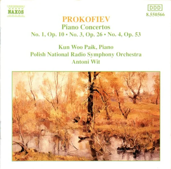 Piano Concertos No. 1, Op. 10 · No. 3, Op. 26 · No. 4, Op. 53