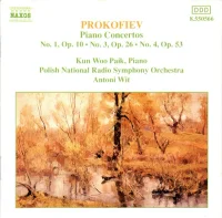 Piano Concertos No. 1, Op. 10 · No. 3, Op. 26 · No. 4, Op. 53