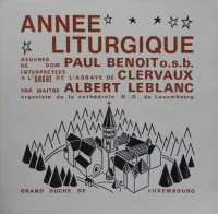 Année Liturgique