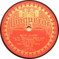 Blue Again / It's A Lonesome Old Town