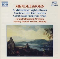 A Midsummer Night's Dream (Overtures: Ruy Blas • Hebrides • Calm Sea And Prosperous Voyage)