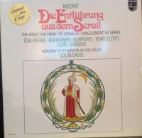 Die Entführung Aus Dem Serail = The Abduction From The Seraglio = L’Enlèvement Au Sèrail