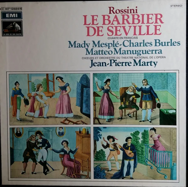Le Barbier de Séville