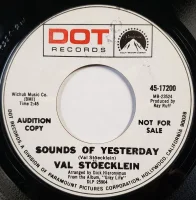 Sounds Of Yesterday / Say It's Not Over