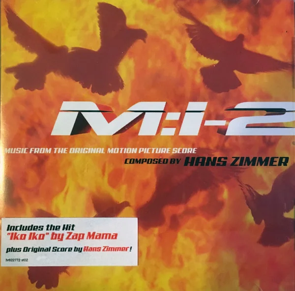 M:I-2 "Mission Impossible 2" (Music From The Original Motion Picture Score)