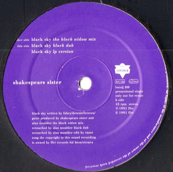 Black Sky (The Black Widow Mix)