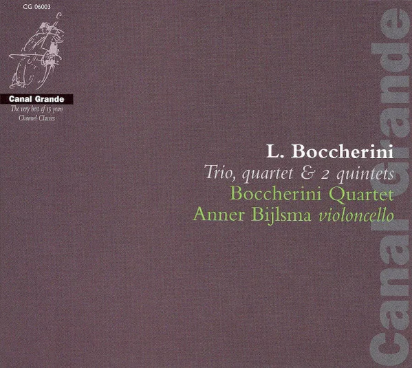 Trio, Quartet & 2 Quintets